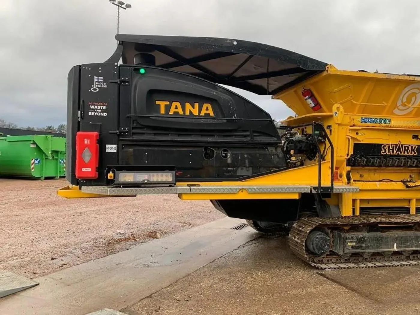 2021 TANA Shark 440DT Eco Slow Speed Shredder - 2