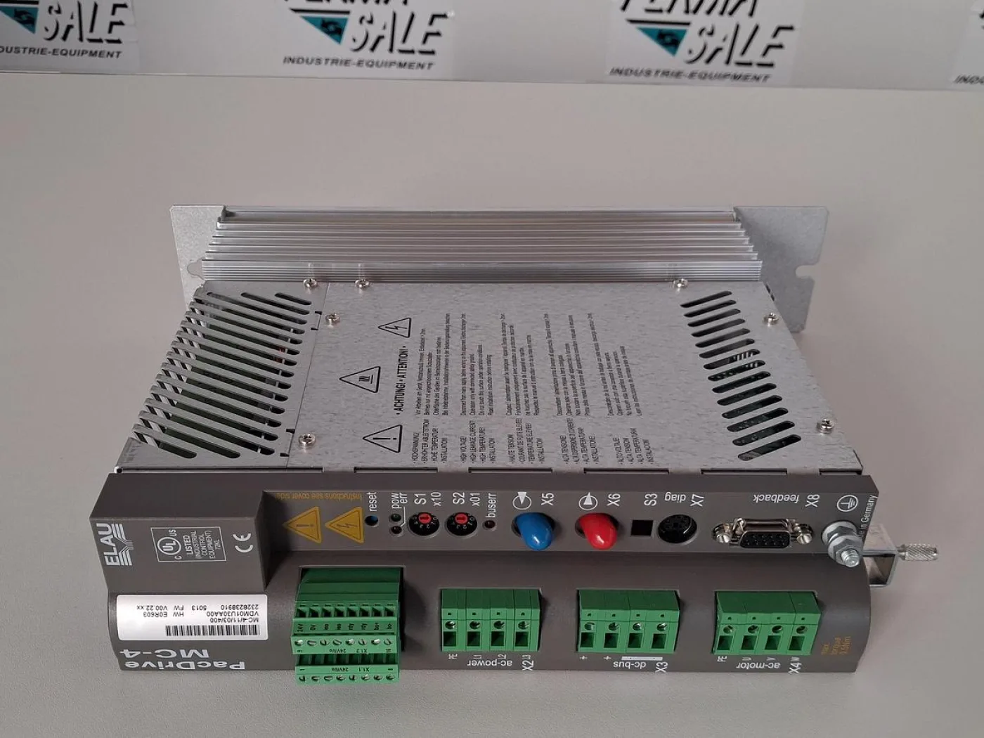 Schneider Electric PacDrive MC-4/../03/.. Servo Drive – VDM01U30AA00 (New) - 7