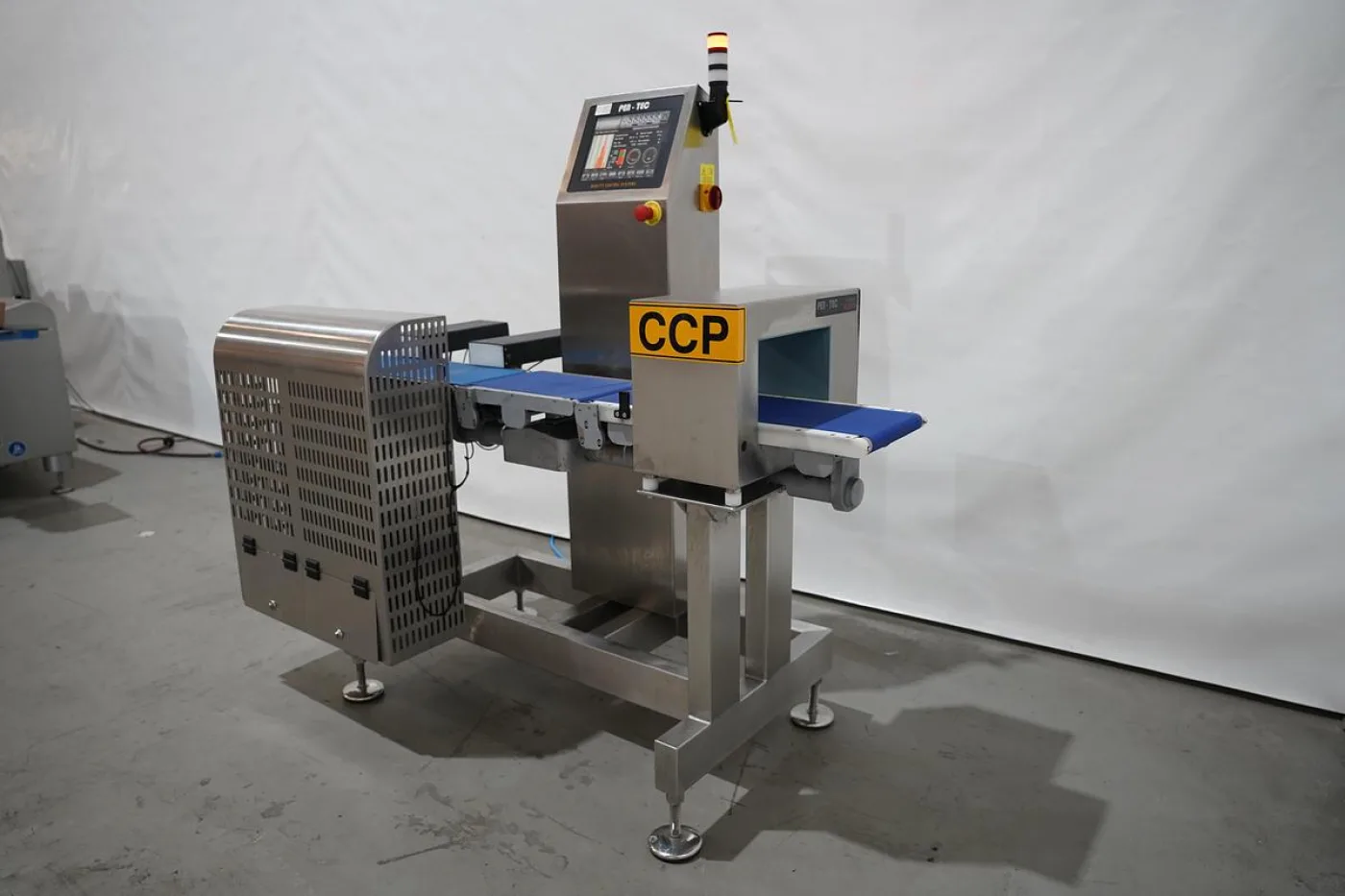 2020 PEN-TEC metaaldetector/checkweger - 4