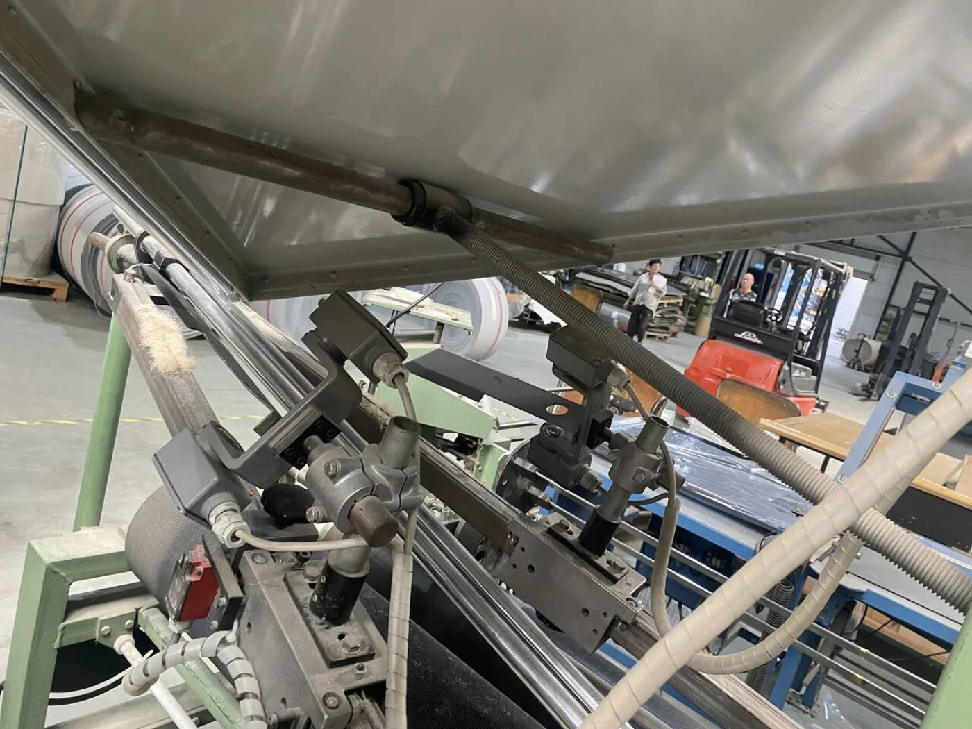 ETF - Fabric doubling machine - 5