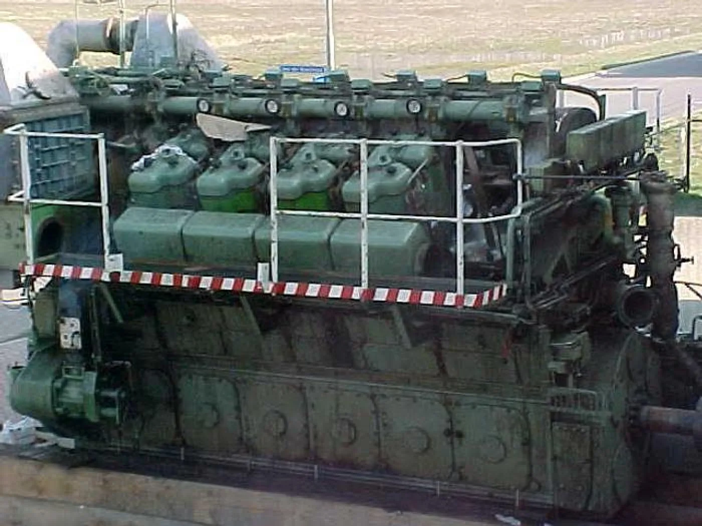 1984 DEUTZ SBV12M540/640 - 2