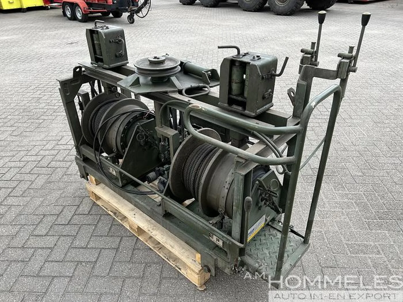 Rotzler HZ090 hydraulic pulling winch - 8