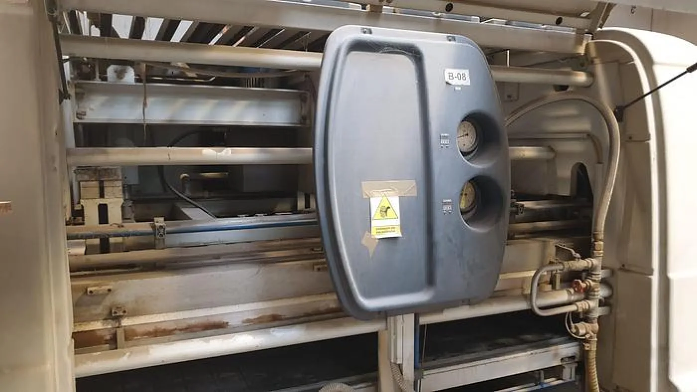 PRESSA A MEMBRANA ITALPRESSE LOCK FORM SHUTTLE SYSTEM AIR - 1