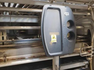 PRESSA A MEMBRANA ITALPRESSE LOCK FORM SHUTTLE SYSTEM AIR