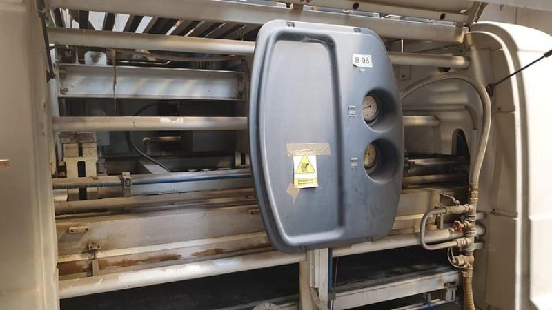 PRESSA A MEMBRANA ITALPRESSE LOCK FORM SHUTTLE SYSTEM AIR