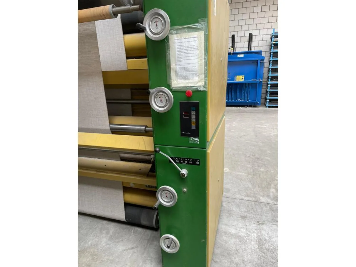 SHEARING MACHINE SUPER DUPLO TYPE PMD-VN 2100 mm - 5