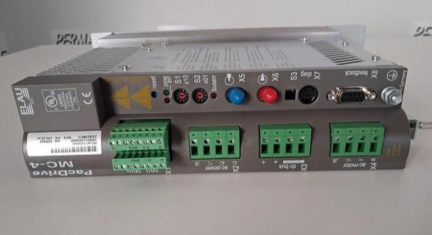 Schneider Electric PacDrive MC-4/../03/.. Servo Drive – VDM01U30AA00 (New) - 8