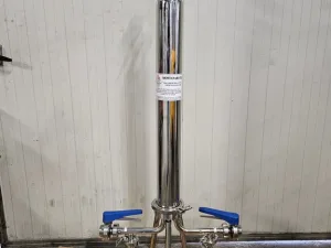MICROFILTER/HOUSING IN STAINLESS STEEL 1 CARTRIDGE TO 30″ LENGTH 75CM NEW MACHINE
