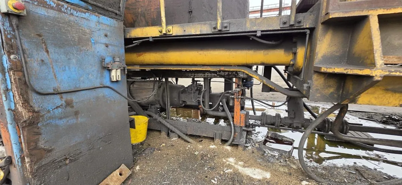 Lefort Scrap Metal Shear Baler - 6