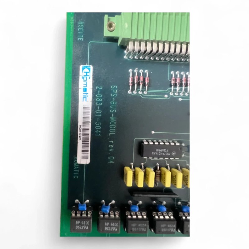 HOMAG SPS-BUS-MODUL CPU 00-0F 2-083-01-5041 Art. Nr. 2083015041 ‍