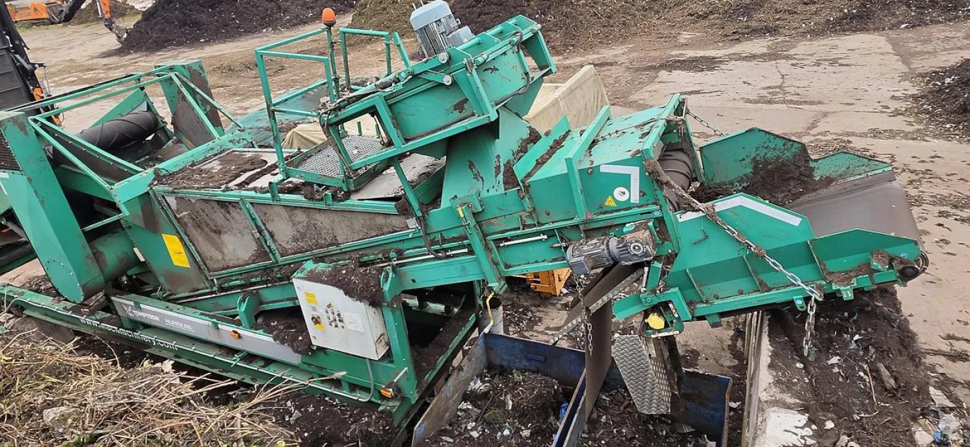 2015 Komptech Hurrikan Separator Wind Sifter - 3