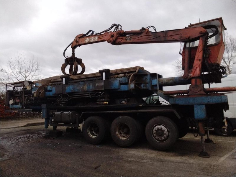 2004 Lollini AL500 Car Baler W/Grab