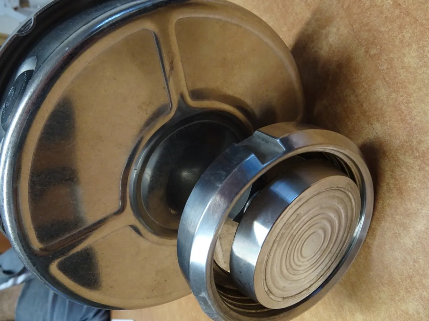 OMET DIAPHRAGM STAINLESS STEEL PRESSURE GAUGES, SECOND-HAND EQUIPMENT - 3