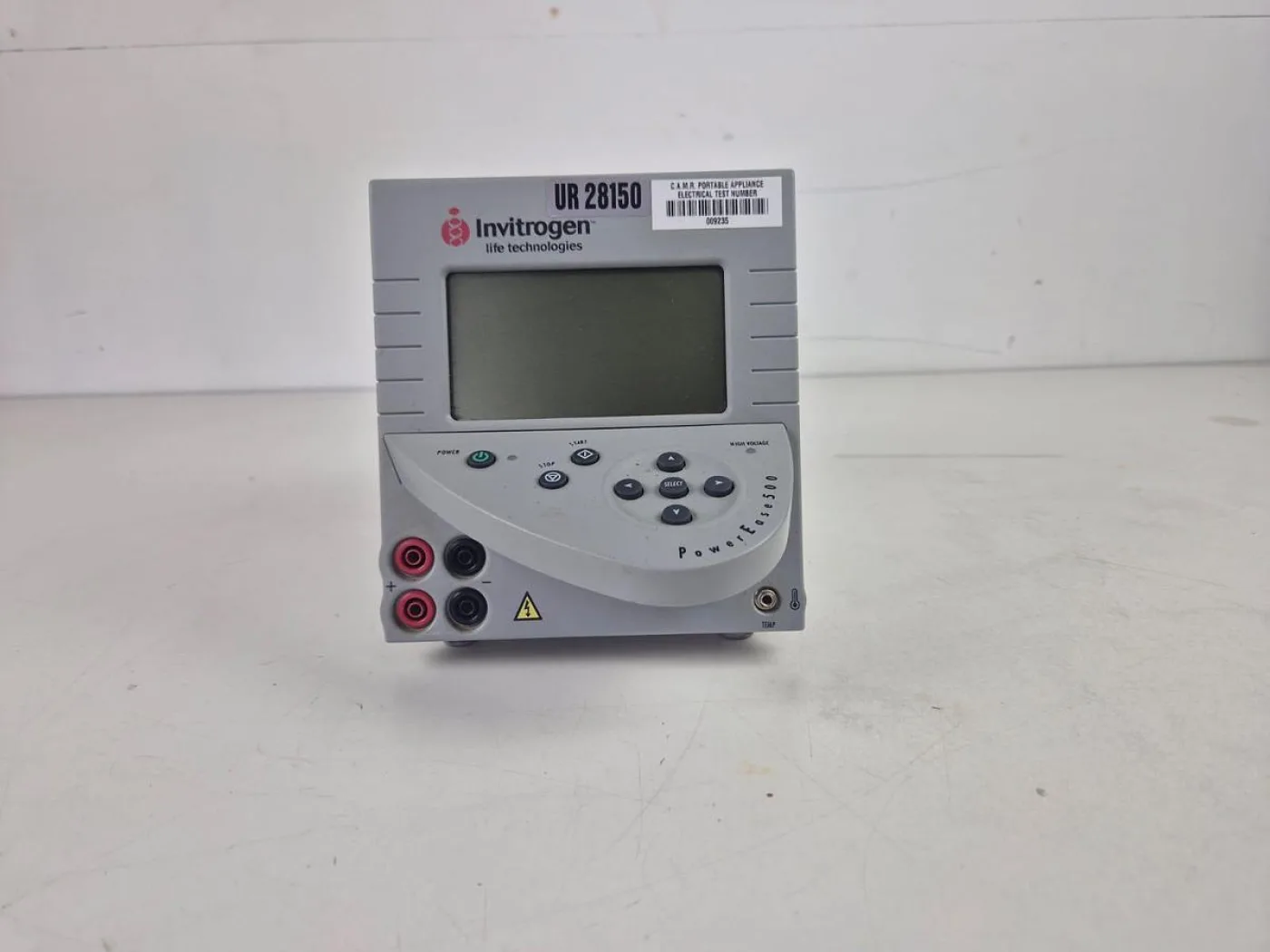 Invitrogen PowerEase 500 Power Supply - 4