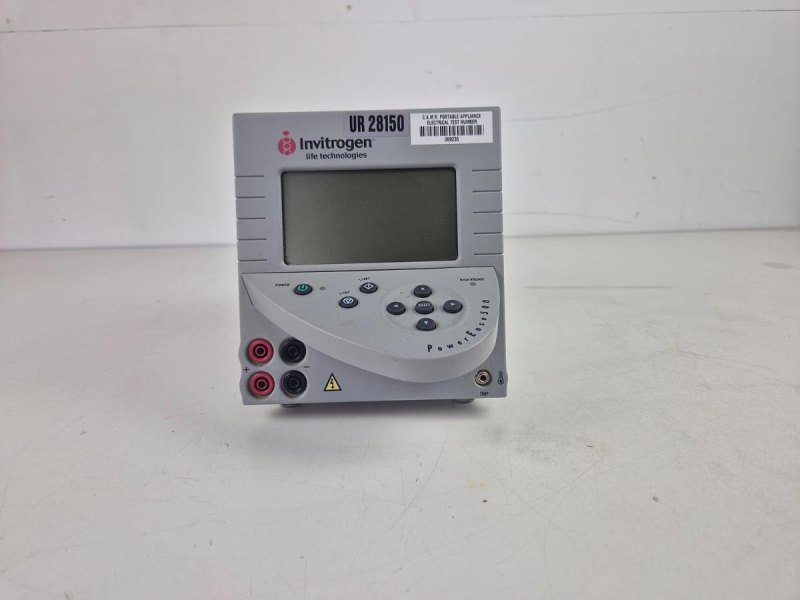 Invitrogen PowerEase 500 Power Supply