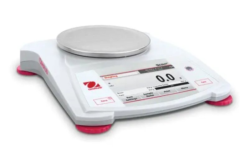 Ohaus Scout STX421 Precision 1-Place Balance