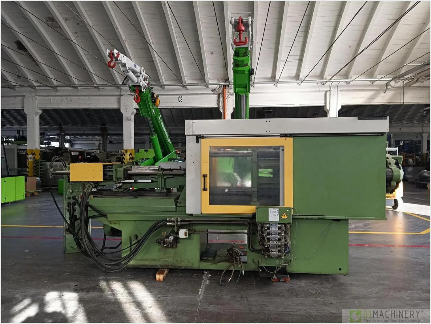1995 ARBURG 470 M 1300-575 IN0397 - 4