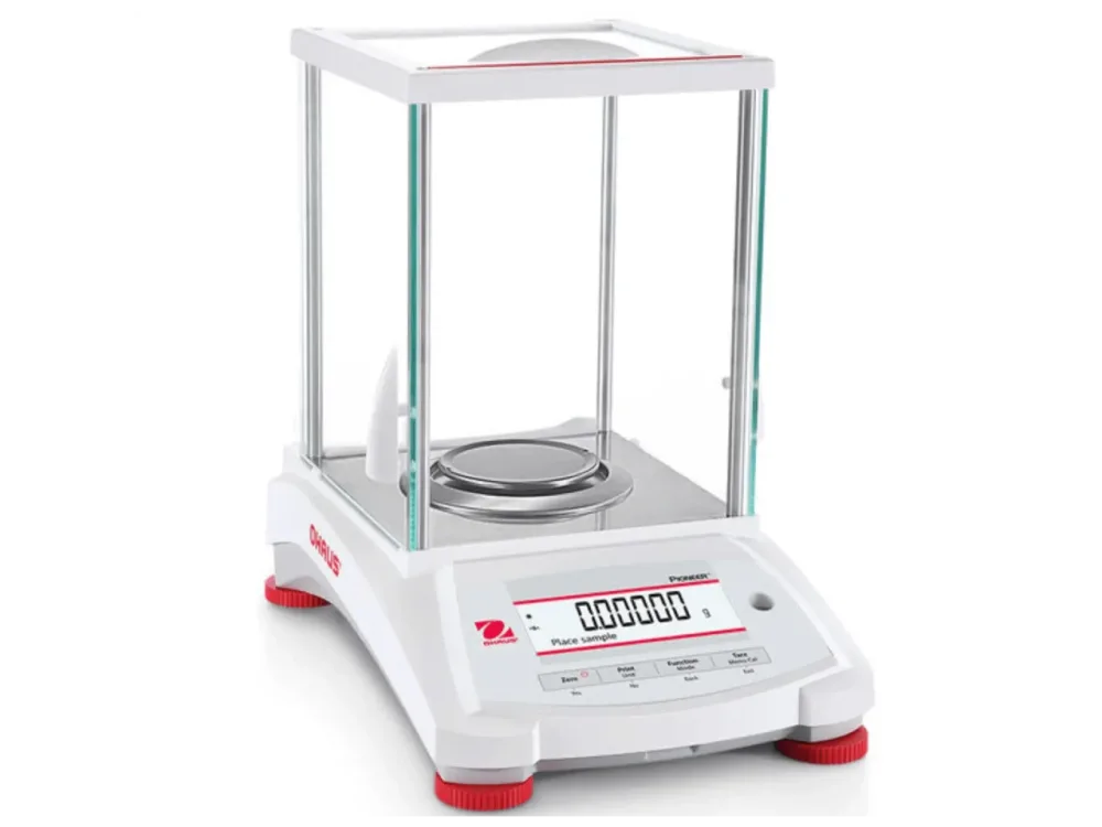 Ohaus Pioneer PX-Series Dual Capacity 4-Place Balance