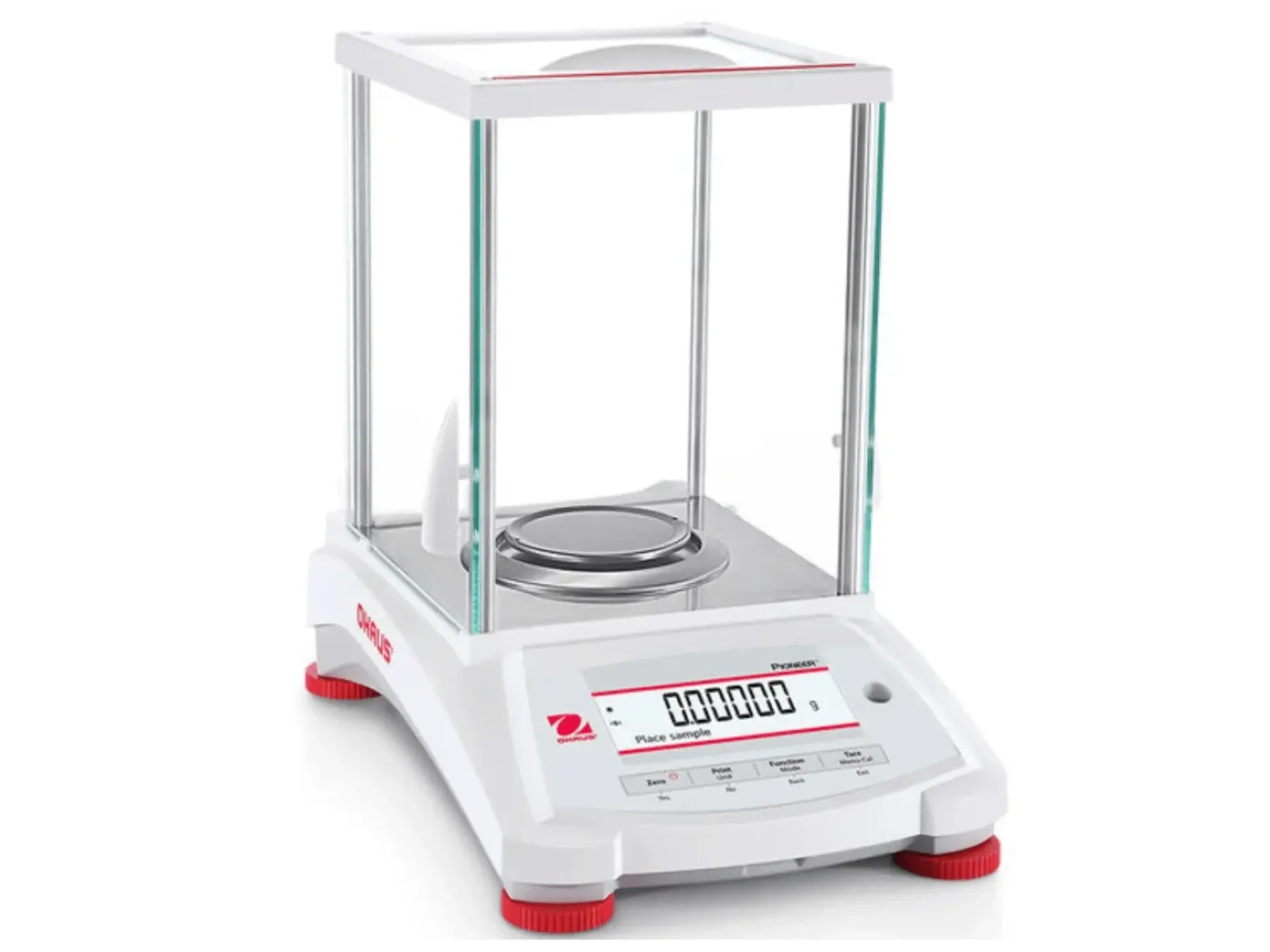 Ohaus Pioneer PX-Series Dual Capacity 4-Place Balance - 1