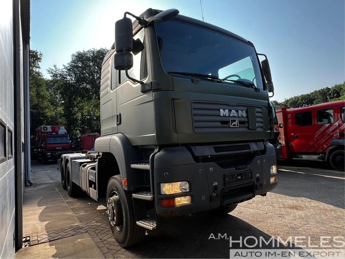 MAN TGA 26.440 6x6 - 4