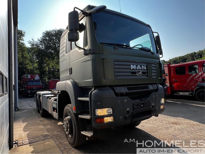 MAN TGA 26.440 6x6