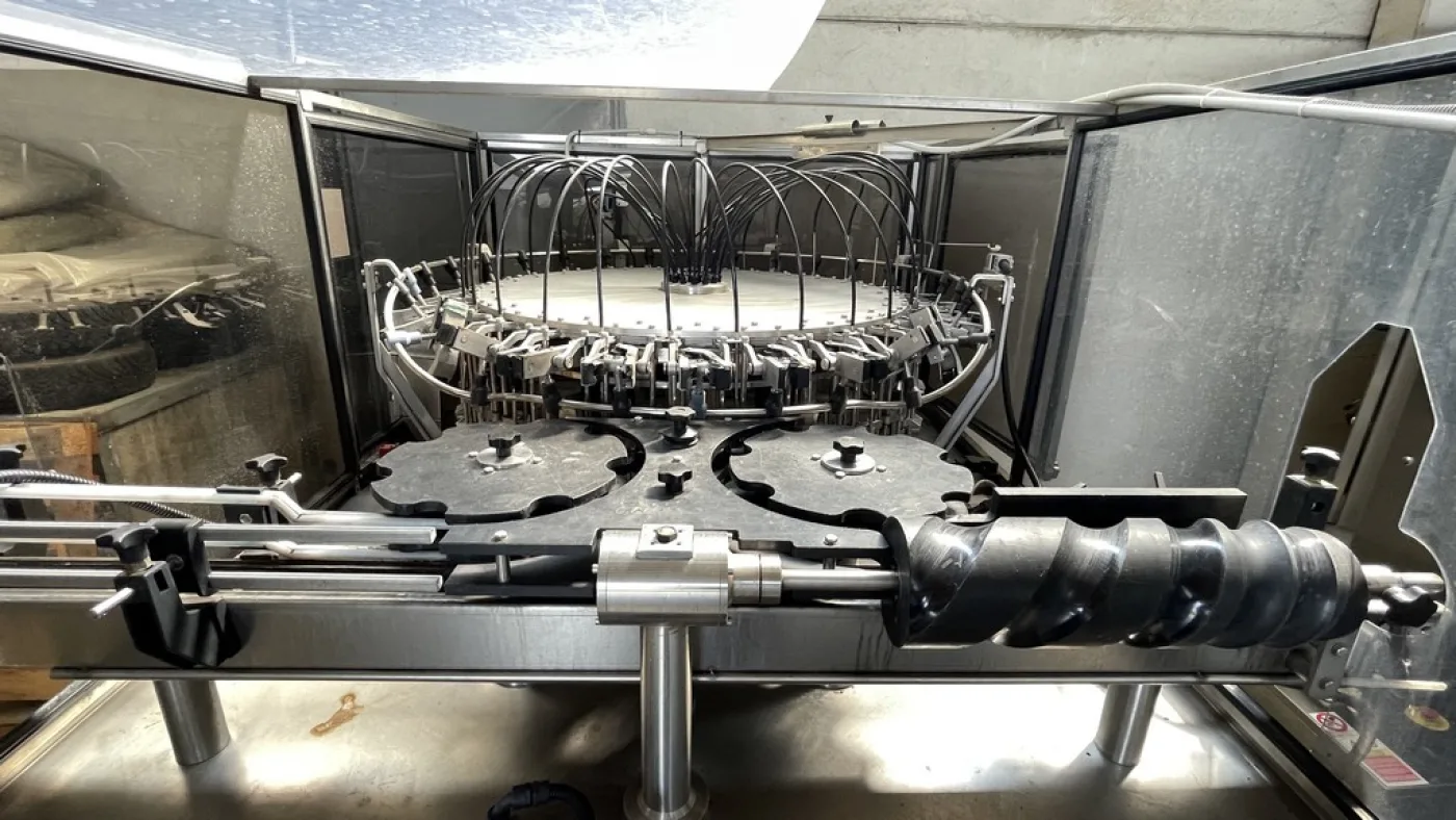 RINSER MACHINE, MODEL SBR BERTOLASO 28 NOZZLES, SECOND-HAND MACHINE - 5
