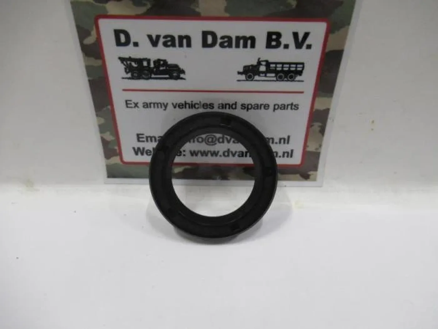 Krukaskeerring distributiezijde - 2
