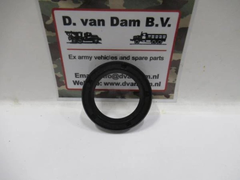 Krukaskeerring distributiezijde