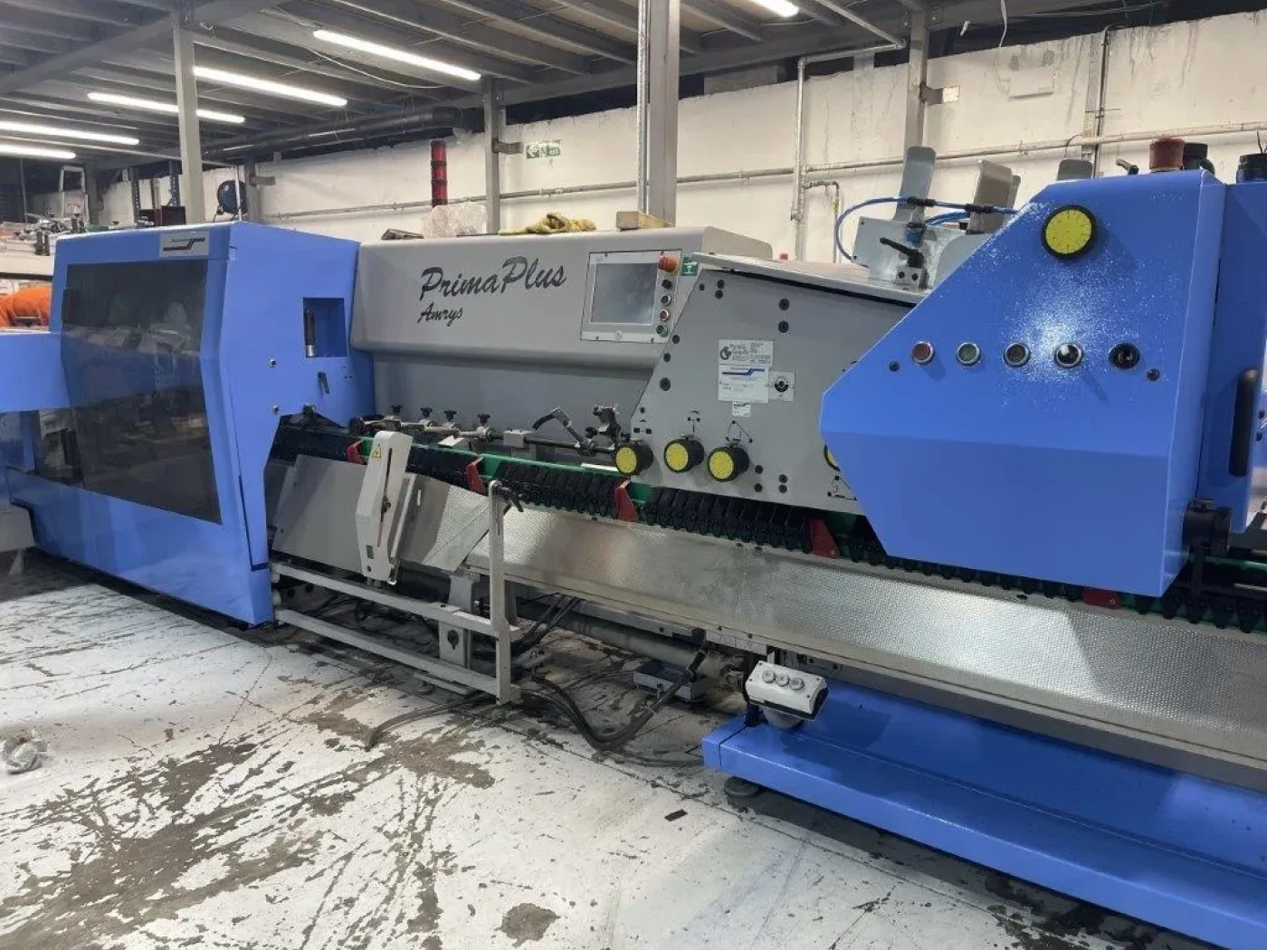 Muller Martini Prima Plus Amrys saddle stitcher - 7