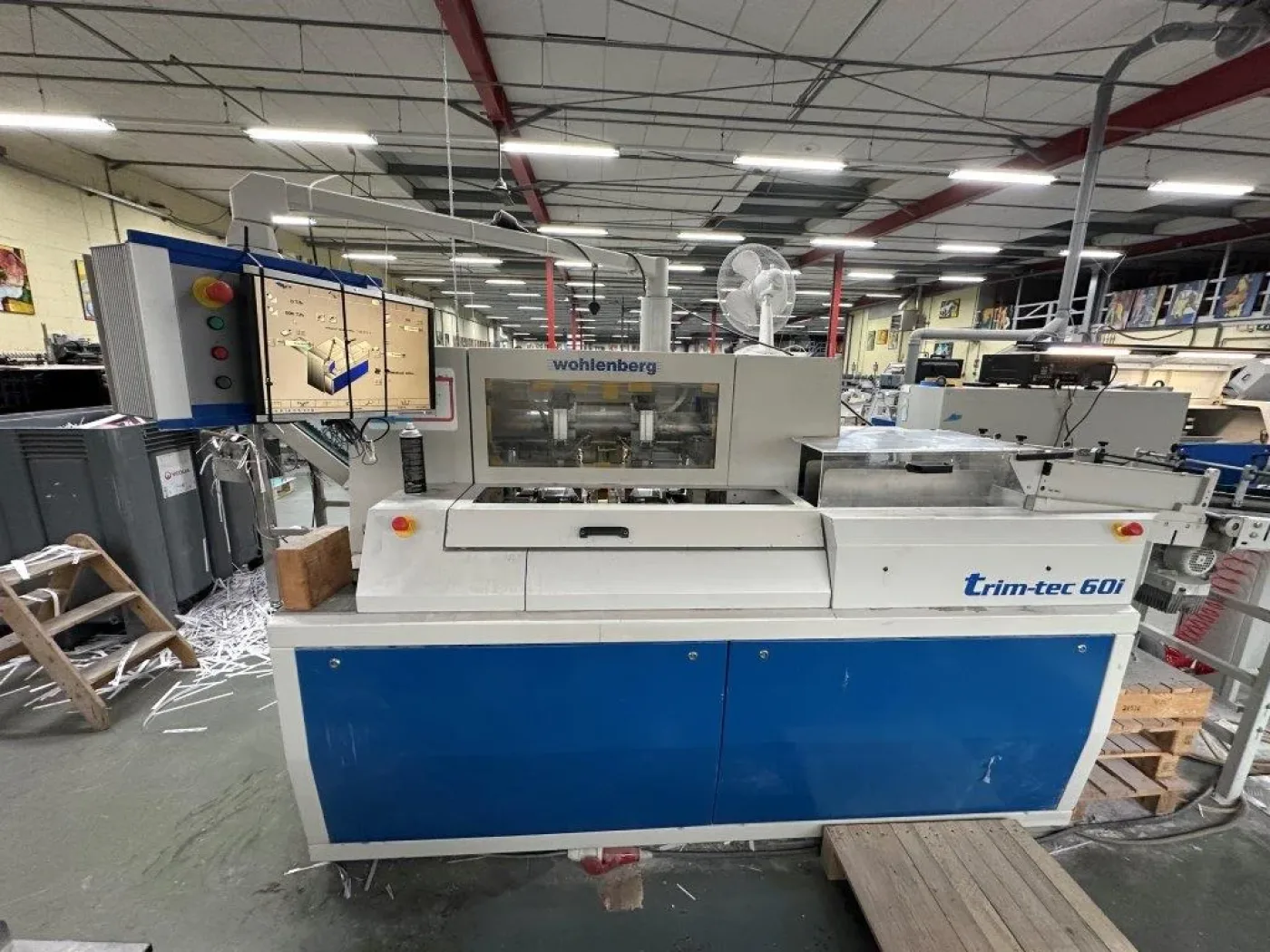Wohlenberg Trimtec 60i trilaterale - 4