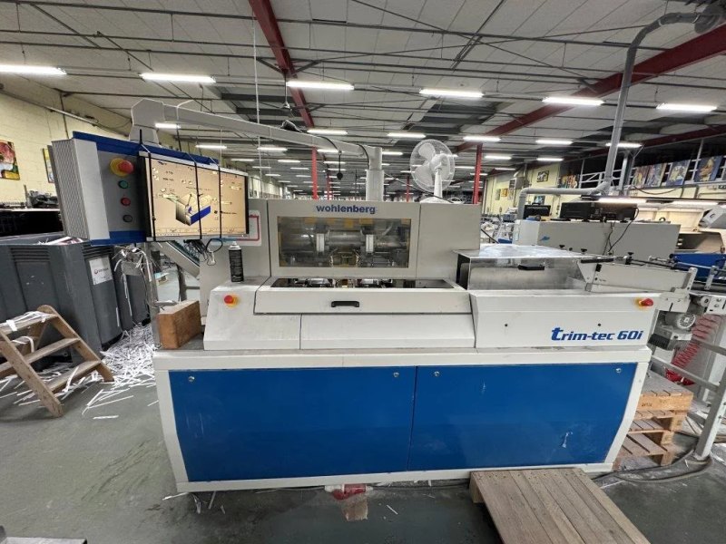 Wohlenberg Trimtec 60i trilaterale