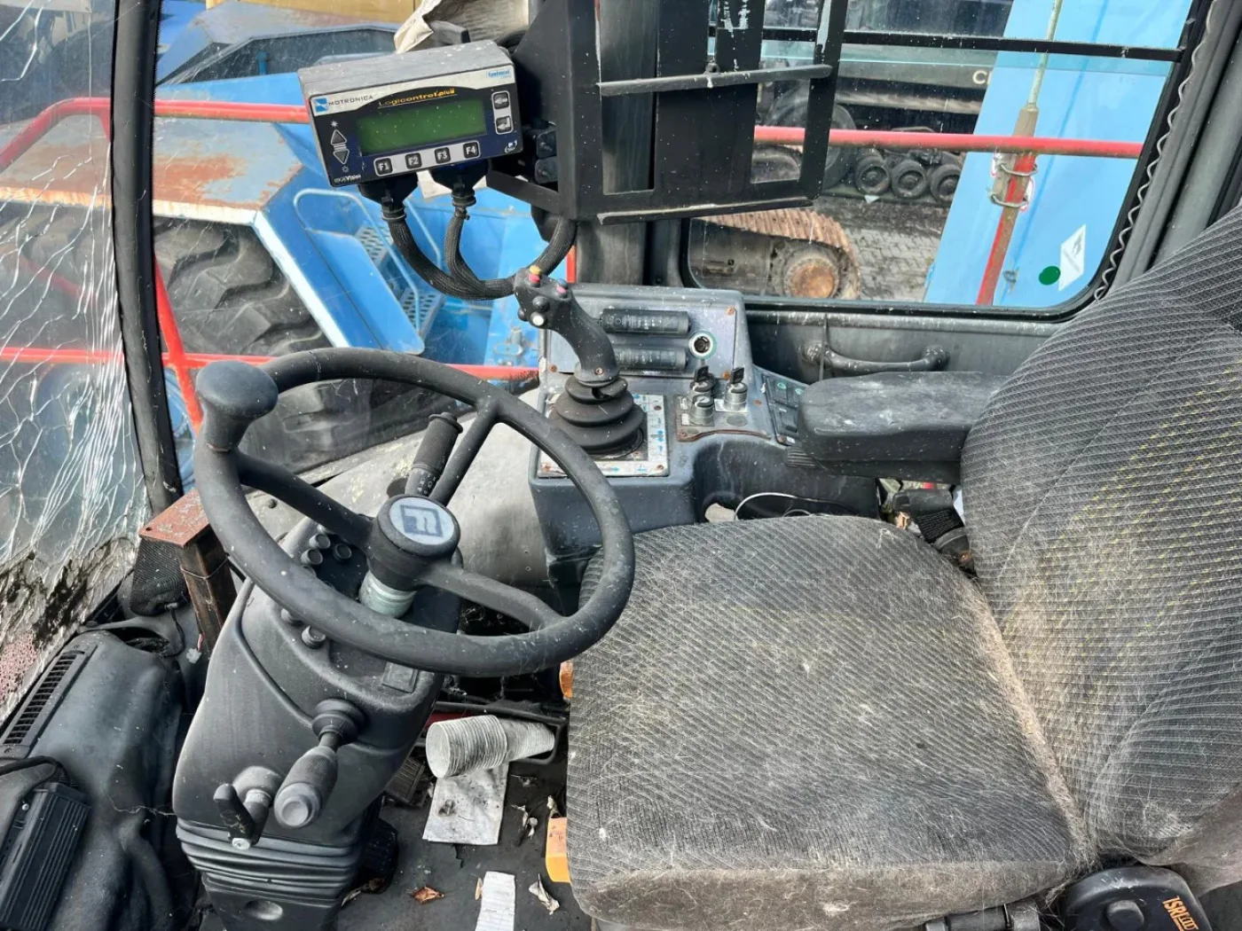 Terex Fantuzzi CS45KM FOR PARTS - 6