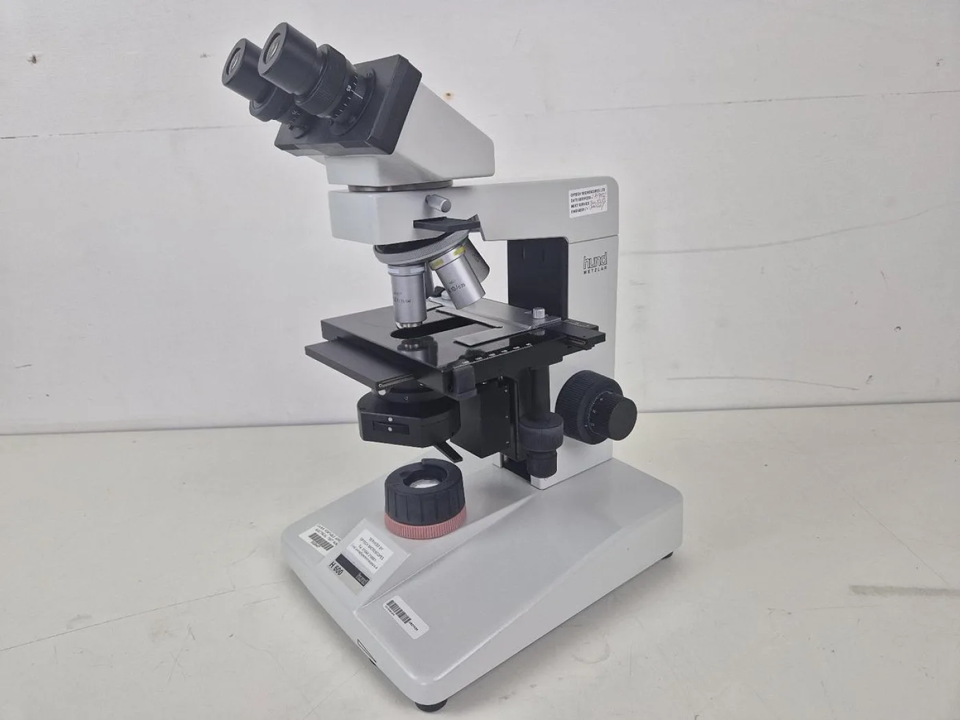 Hund Wetzlar H600/12 Microscope - 1