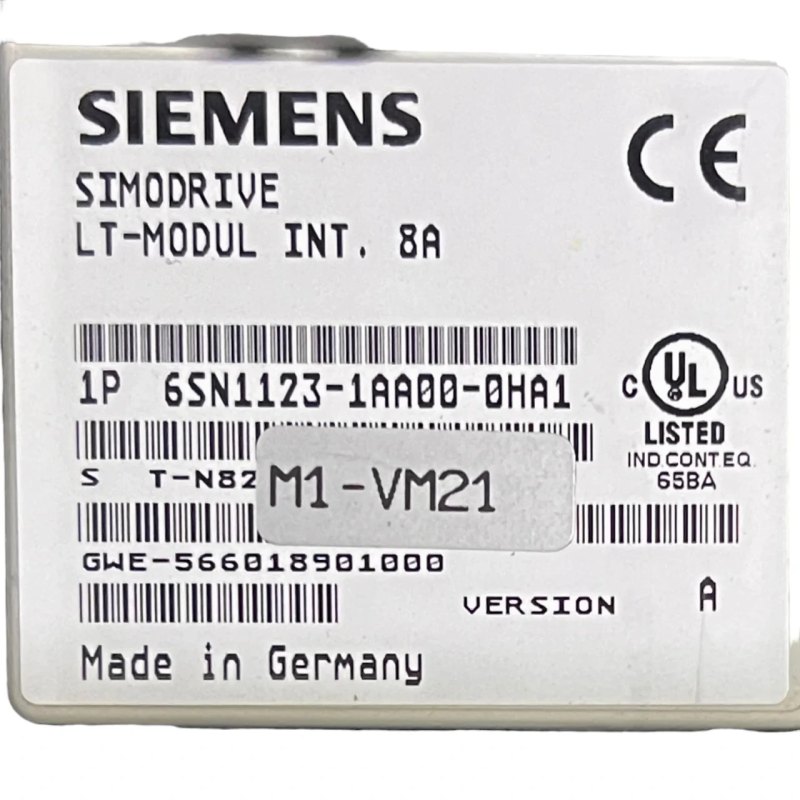 SIEMENS SIMODRIVE 611 Leistungsmodul 6SN1123-1AA00-0HA1