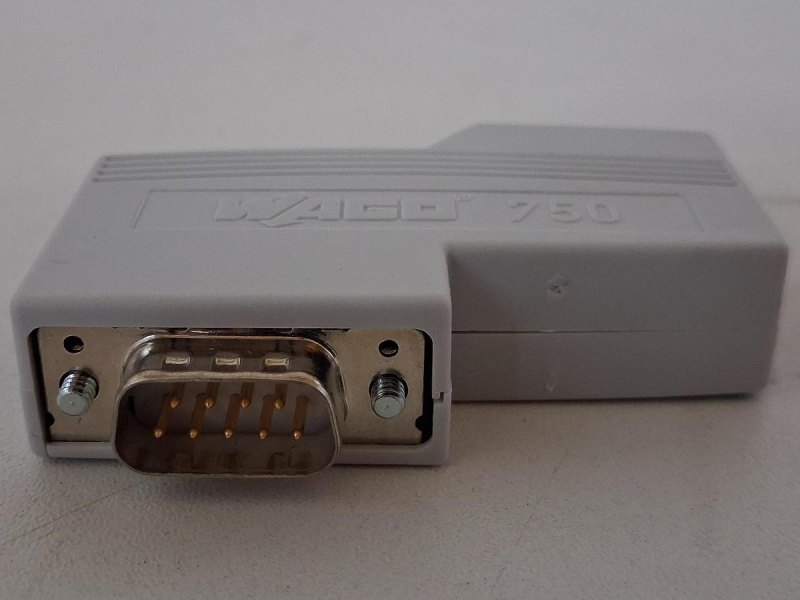 WAGO 750-970 PROFIBUS PG Adapter