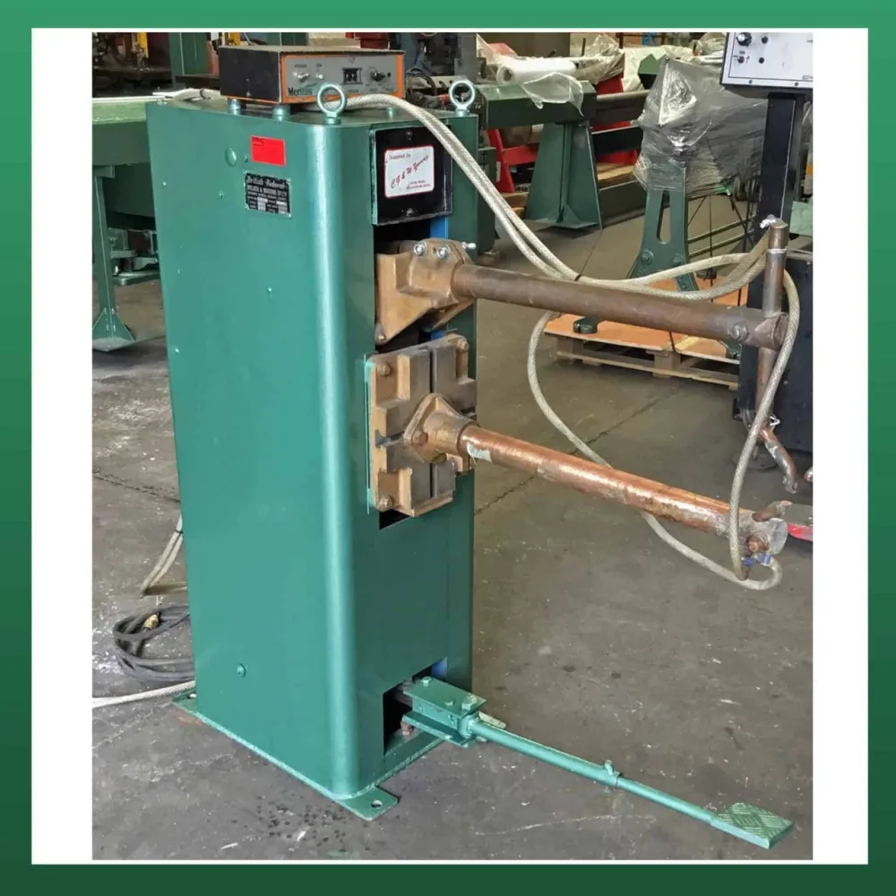 BRITISH FEDERAL Pedestal Spot Welder (BSW03) - WNS - W. Neal Services Ltd
