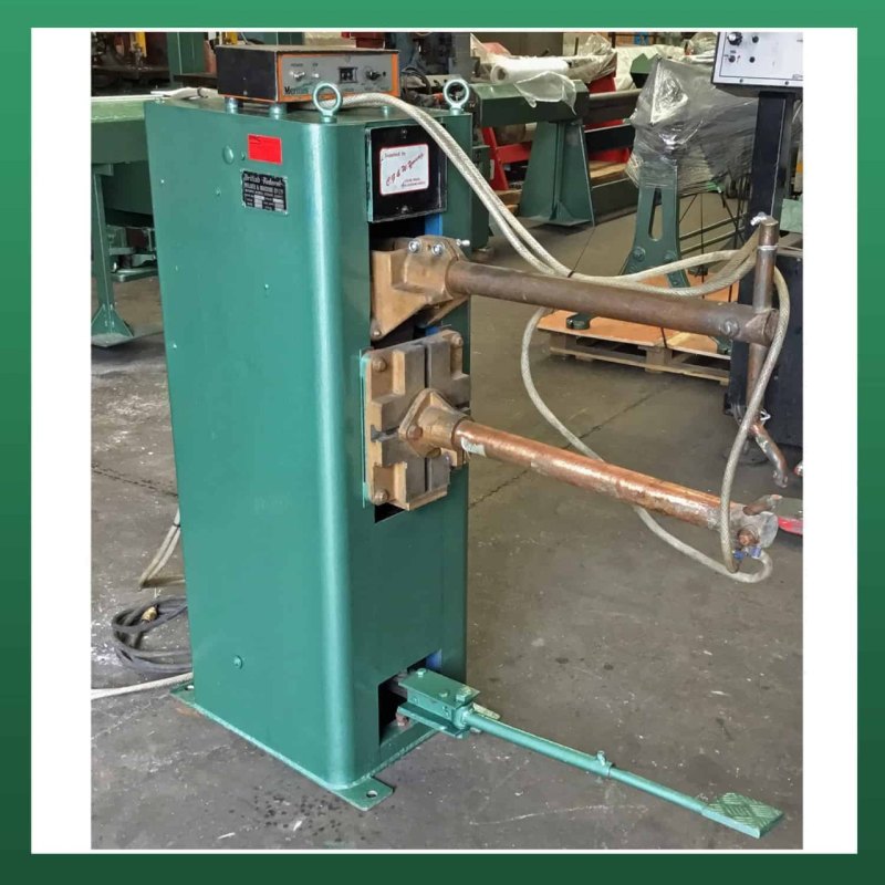 BRITISH FEDERAL Pedestal Spot Welder (BSW03) - WNS - W. Neal Services Ltd