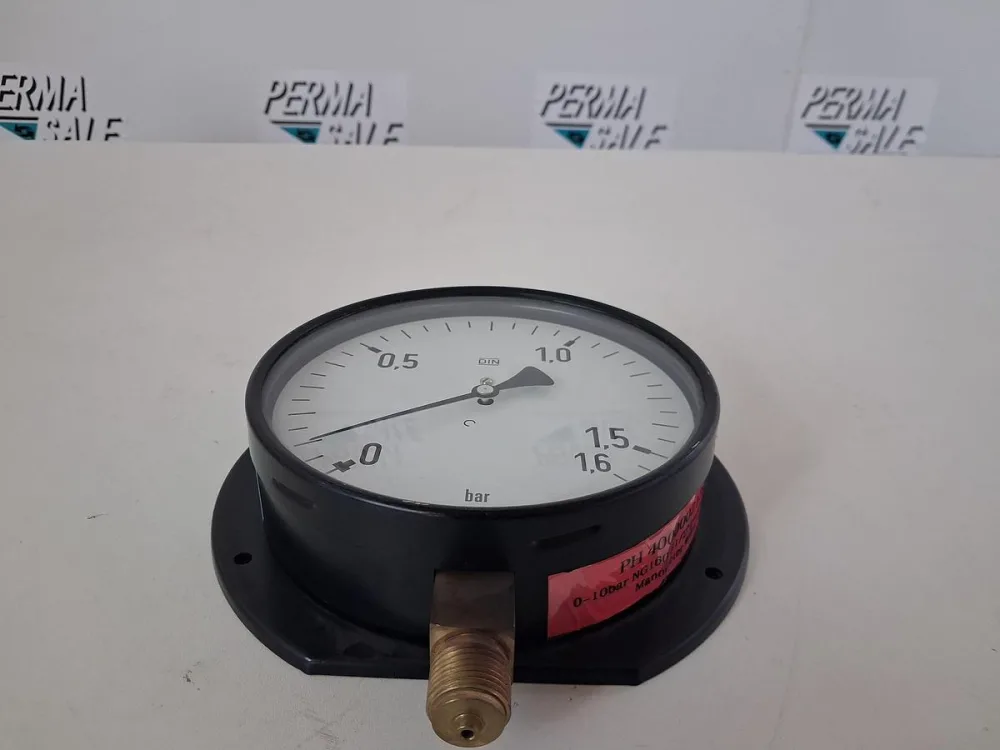 WIKA NG160 Pneumatisches Manometer 0–1,6 bar G1/2"