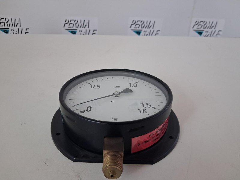 WIKA NG160 Pneumatisches Manometer 0–1,6 bar G1/2"