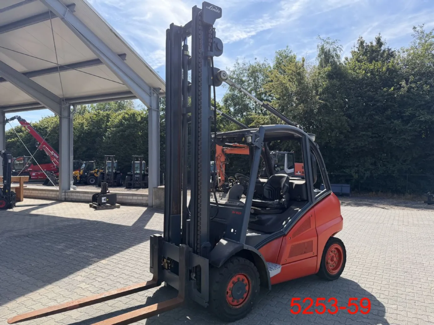 Linde H 40 D - 1