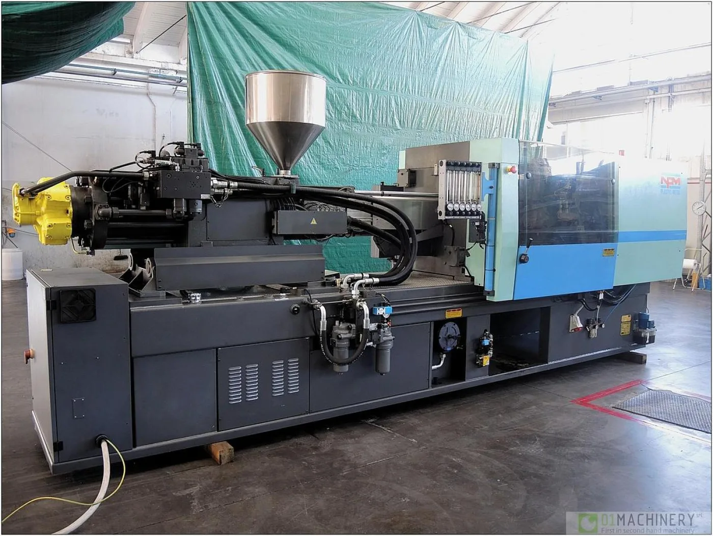 2007 PLASTIC METAL UNIKA 220 IN0538 - 5