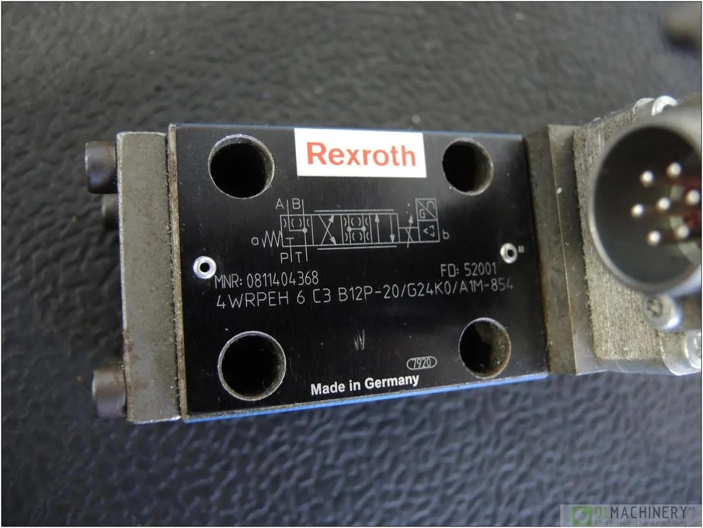 2001 REXROTH 4WRPEH 6 C3 B12P-20 AI2424 - 3