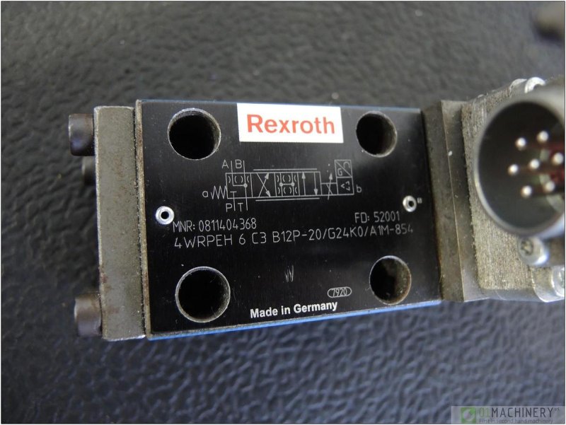 2001 REXROTH 4WRPEH 6 C3 B12P-20 AI2424