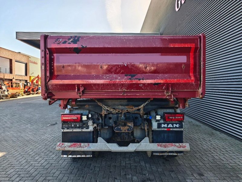 MAN TGS 26.460 6x4 Schwarzmuller 3 Seiten Kipper!