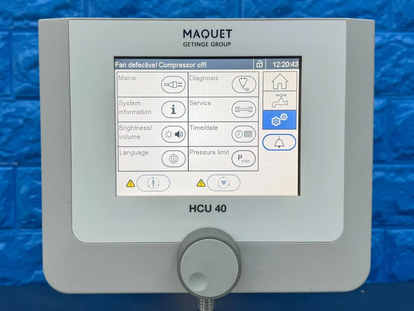 Maquet Heater-Cooler Unit HCU 40 High Voltage REF: 70104.4054 YOM: 2017 - 6