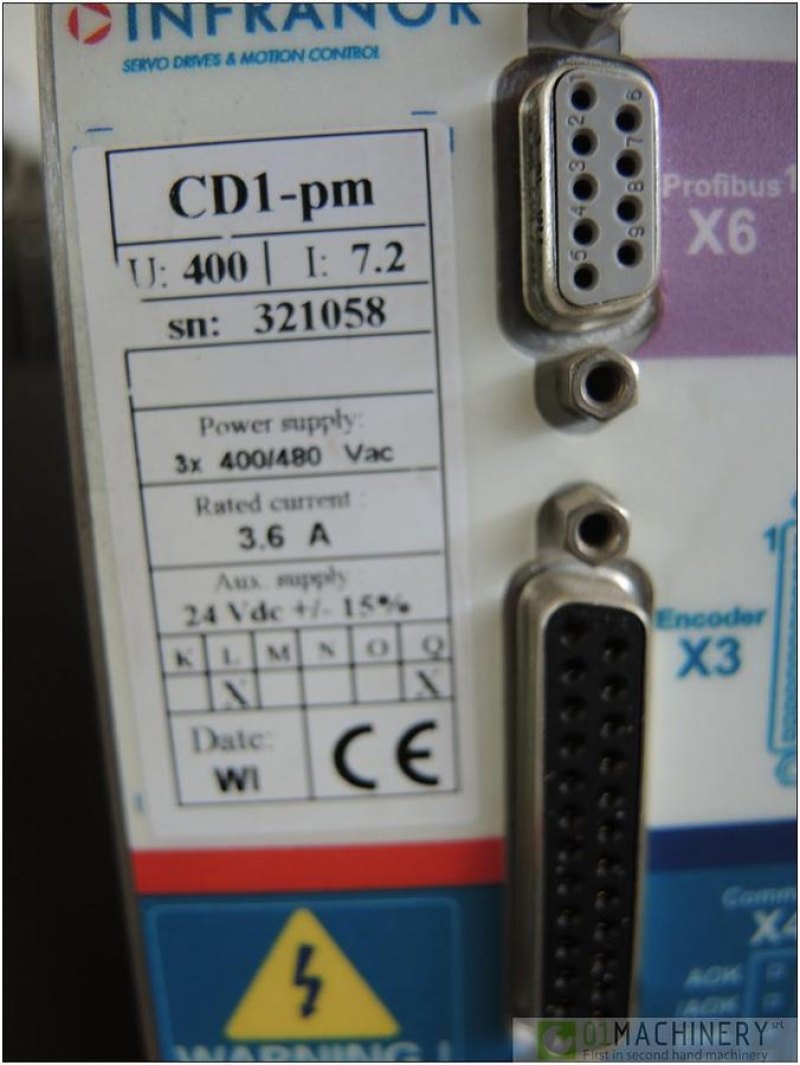 INFRANOR CD1-pm U 400 AI1391