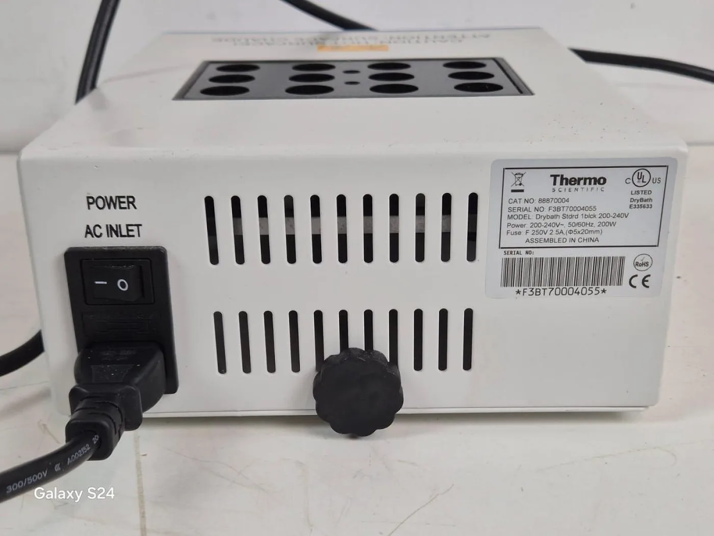 Thermo Scientific 1blck Drybath Standard 1/12 Block - 2