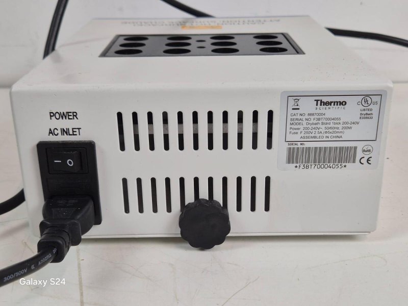 Thermo Scientific 1blck Drybath Standard 1/12 Block