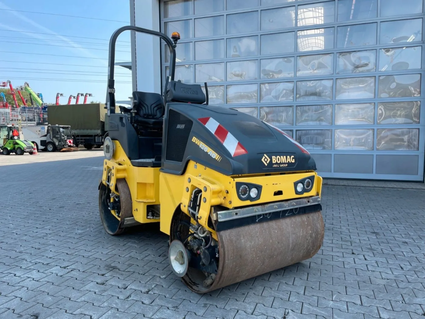 Bomag BW 120 AD-5 / nur 1.422h / Asphaltschneider - 2