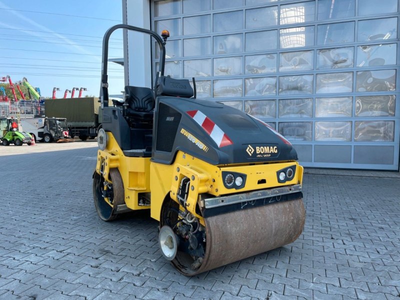 Bomag BW 120 AD-5 / nur 1.422h / Asphaltschneider